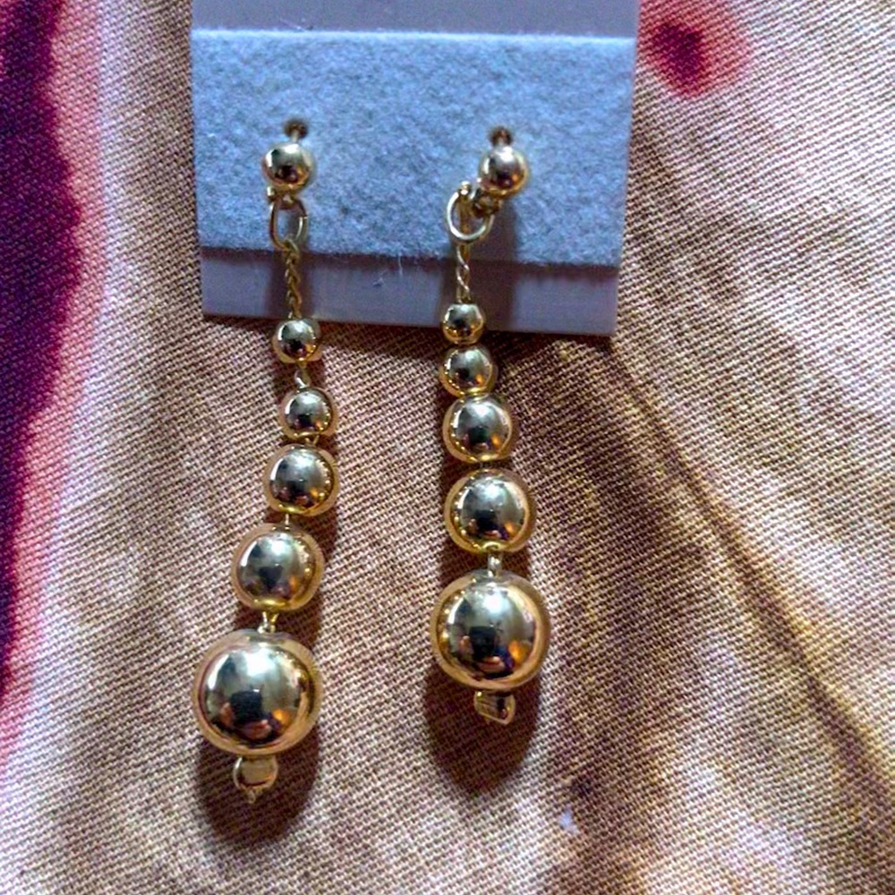 5/$20 ☀️Gorgeous Vintage Long Earrings - Picture 5 of 15